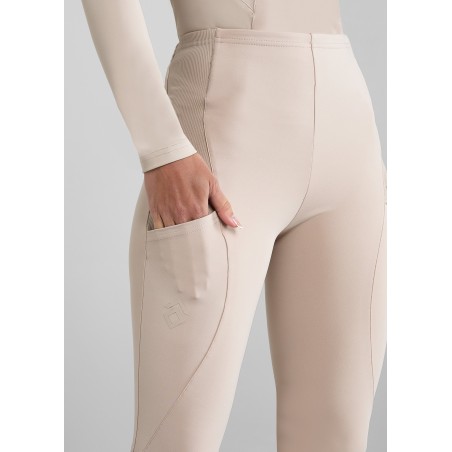 Top-Rated Beige Core Leggings Just In