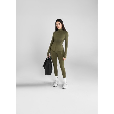 Top-Rated Green Core Fitted Jacket Immediate Availability