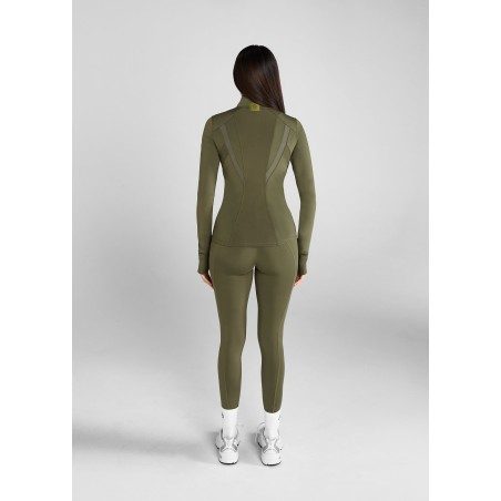 Top-Rated Green Core Fitted Jacket Immediate Availability