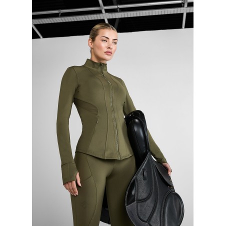 Top-Rated Green Core Fitted Jacket Immediate Availability