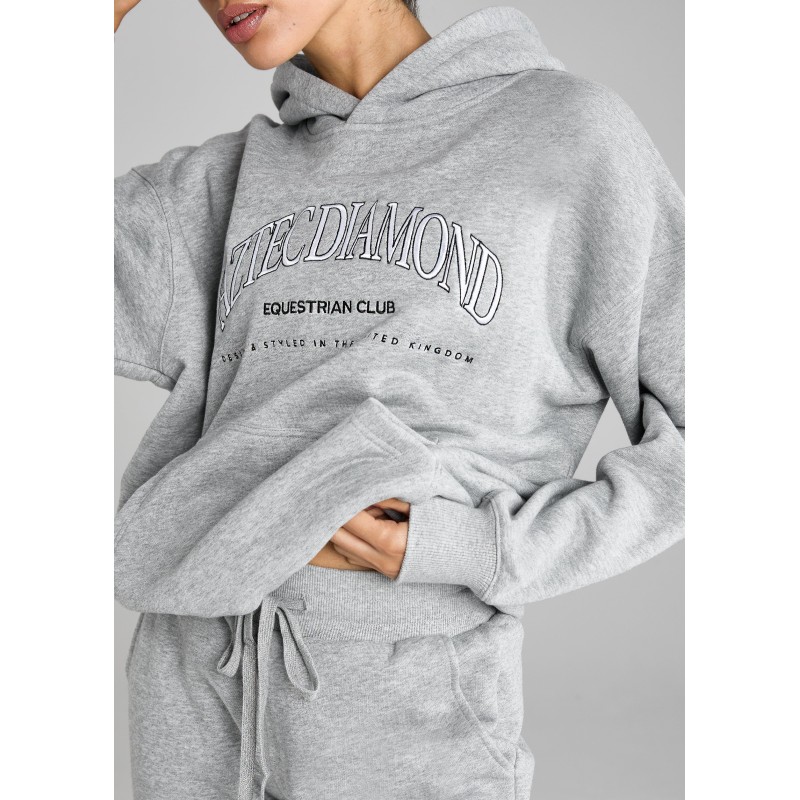 Top-Rated Grey EQ Club Pull On Hoodie New Stock