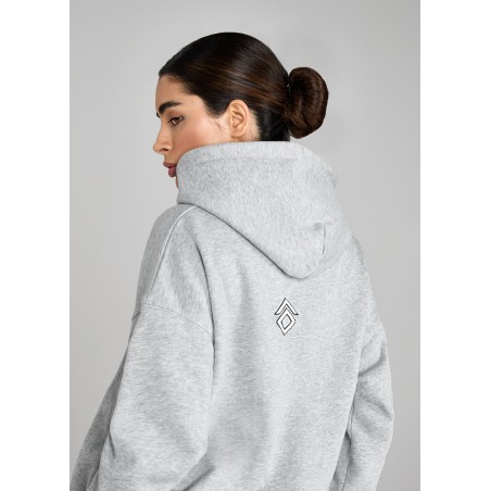 Top-Rated Grey EQ Club Pull On Hoodie New Stock