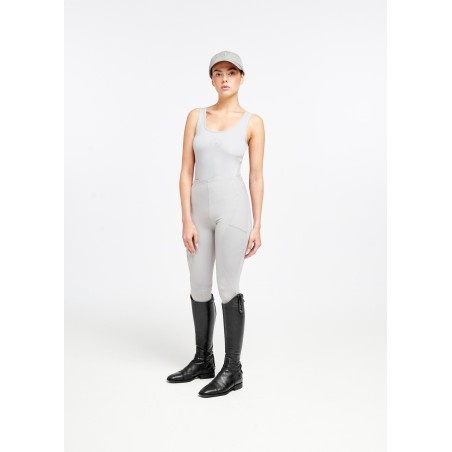 Top-Rated Grey Full Seat Icon Riding Leggings Available for Immediate Shipping