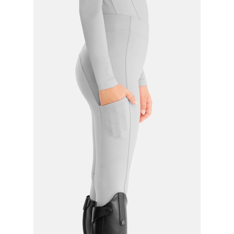 Top-Rated YR  Grey Full Seat Leggings Immediate Availability