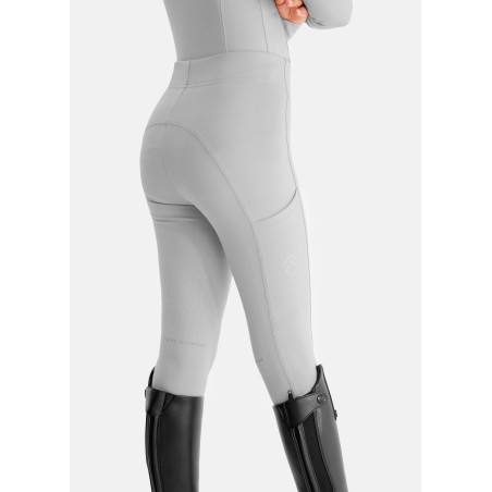 Top-Rated YR  Grey Full Seat Leggings Immediate Availability