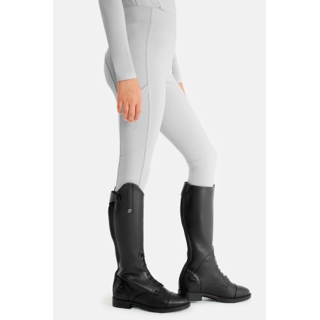 Top-Rated YR  Grey Full Seat Leggings Immediate Availability