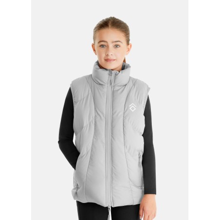 Top-Rated YR Grey Puffer Gilet