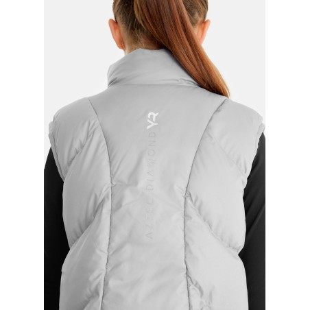 Top-Rated YR Grey Puffer Gilet