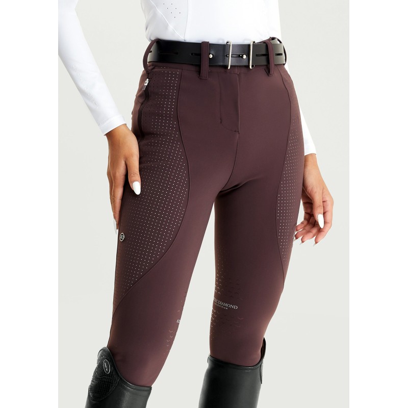 Top-Rated Maroon AD Performance Breeches New Stock