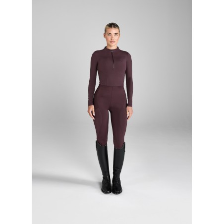 Top-Rated Deep Mauve Core Base Layer In Stock