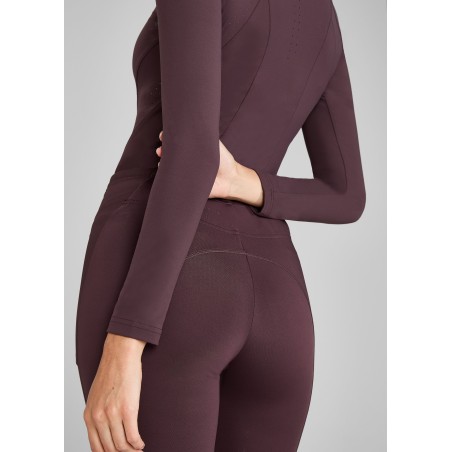 Top-Rated Deep Mauve Core Base Layer In Stock