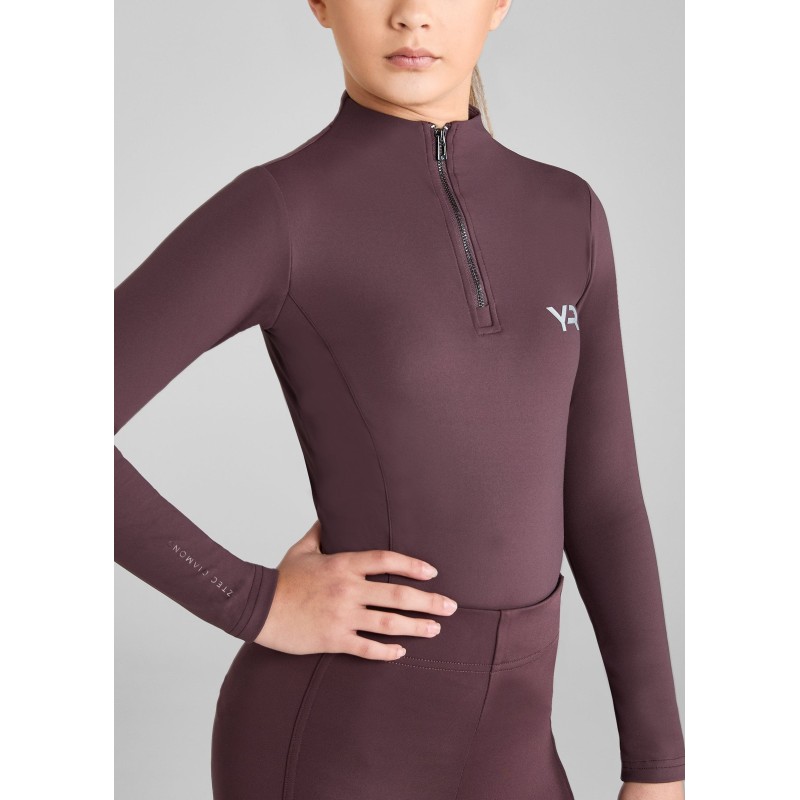 Top-Rated YR Deep Mauve Base Layer Limited Stock