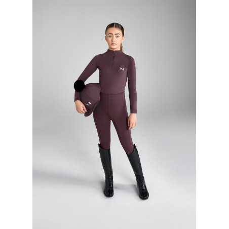 Top-Rated YR Deep Mauve Base Layer Limited Stock