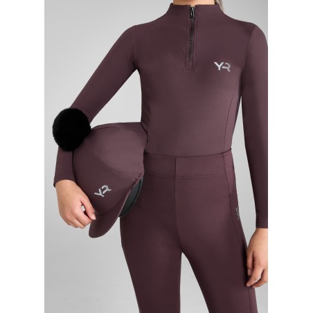 Top-Rated YR Deep Mauve Base Layer Limited Stock