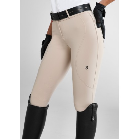 Top-Rated Beige Core Mid-Rise Breeches Knee Grip Available for Immediate Shipping