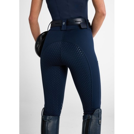 Top-Rated Navy Full Seat Compression Breeches In Stock