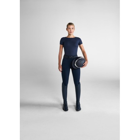 Top-Rated Navy Full Seat Compression Breeches In Stock