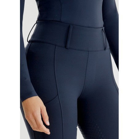 Top-Rated Navy Full Seat Compression Breeches In Stock