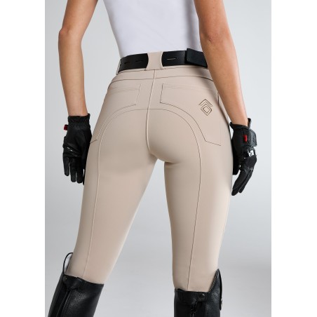 Top-Rated Beige Core Mid-Rise Breeches Knee Grip Available for Immediate Shipping