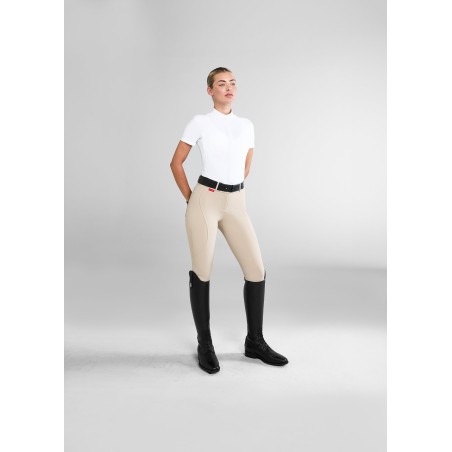 Top-Rated Beige Core Mid-Rise Breeches Knee Grip Available for Immediate Shipping