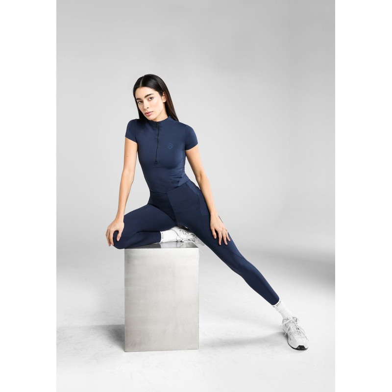 Top-Rated Navy Core Leggings Ready for Shipment